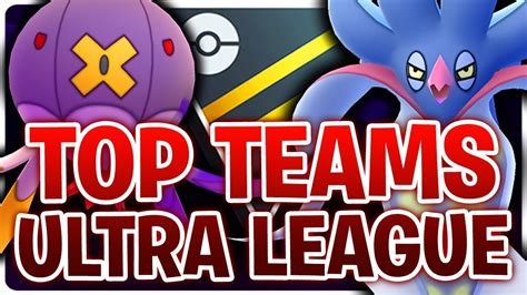 The Best Ultra League Teams With Buffed Pokemon For Season Of