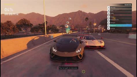 Lamborghini Huracan Performante Liberty Walk Pure Performance Race Crew Motorfest Gameplay