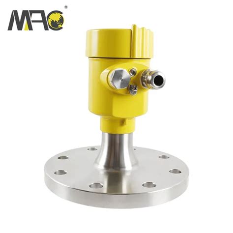 80GHz Wave Water Stilling Well Silo Radar Level Distance Indicator