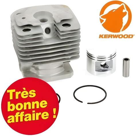 Cylindre piston débroussailleuse Stihl FS 400 Ø 40 mm Cdiscount Auto