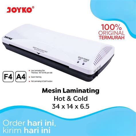 Jual Mesin Laminating Joyko Lm 01 Laminating Machine Laminasi Panas