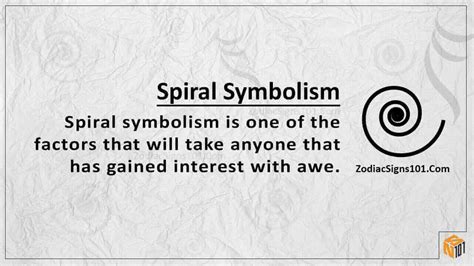 Spiral Symbolism Gaining Wisdom From The Influence Of The Spirals