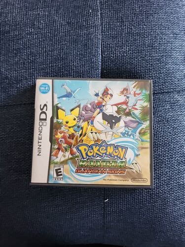 Pokemon Ranger Guardian Signs Nintendo Ds 2010 Complete 45496741051