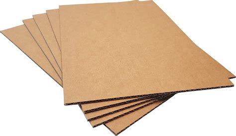 A Mm X Mm Cardboard Corrugated Sheets Pads Dividers Art Craft