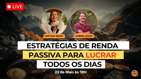 Estratégias de Renda Passiva para lucrar todos os dias Defi YouTube