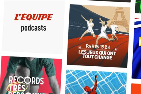 Tous Sports Les Podcasts LÉquipe Explore Disponibles Sur Apple