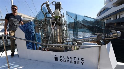 «plastic Odyssey Le Bateau Qui Carbure Grâce Au Recyclage Reportage