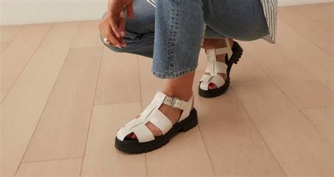 Tendances D T Les Cinq De Sandales Femme Plates Qui