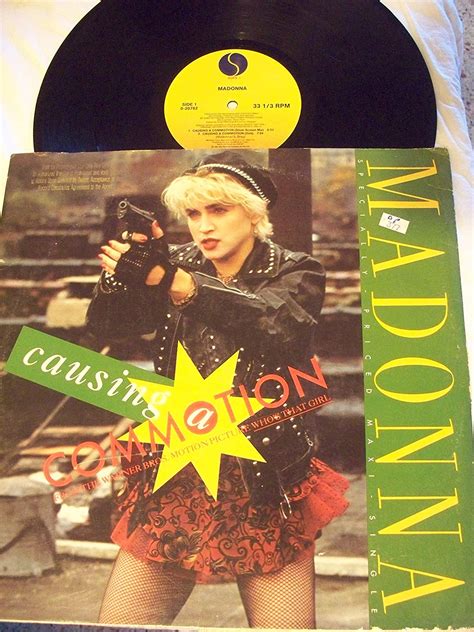 Amazon Madonna Causing A Commotion Sire Cds Vinyl