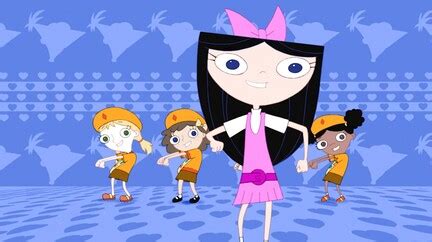 Phineas And Ferb Isabella Grown Up