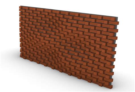 How To Create A Parametric Brick Wall With Bulges Grasshopper Mcneel Forum