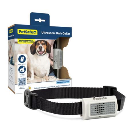 Collerette V T Rinaire Pour Chiens Pbc Petsafe Anti Aboiement