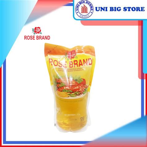 Jual Rose Brand Minyak Goreng Liter Pouch Shopee Indonesia