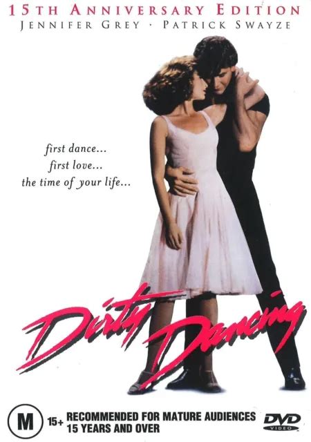 DIRTY DANCING DVD Jennifer Grey Patrick Swayze Jerry Orbach