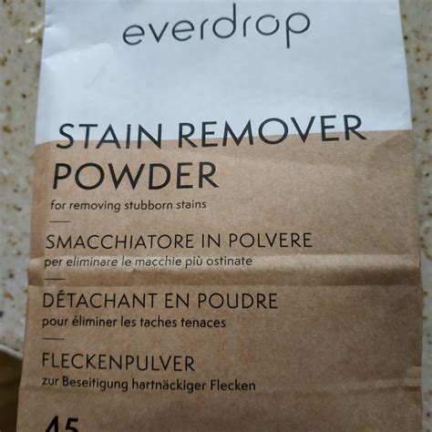 Everdrop Smacchiatore In Polvere Reviews Abillion