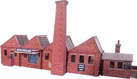 3dk Model Railway OO Gauge and HO Scale Building Kits and Accessories ...