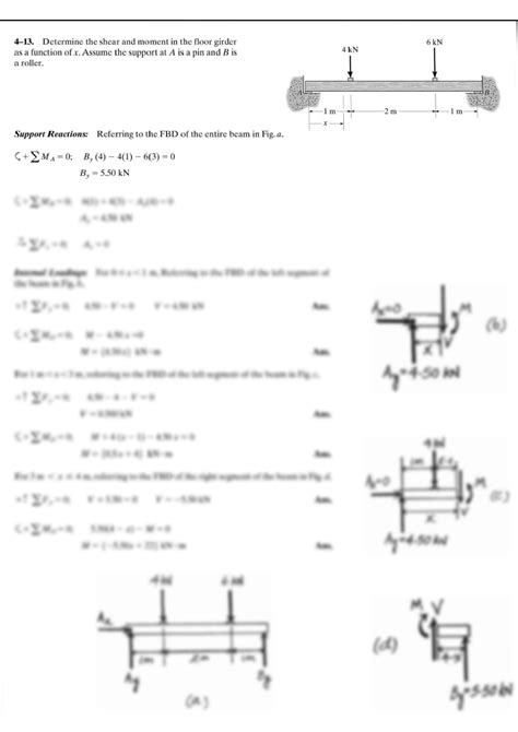 Solution Solution To Hibbler S Structural Analysis Th Edition From