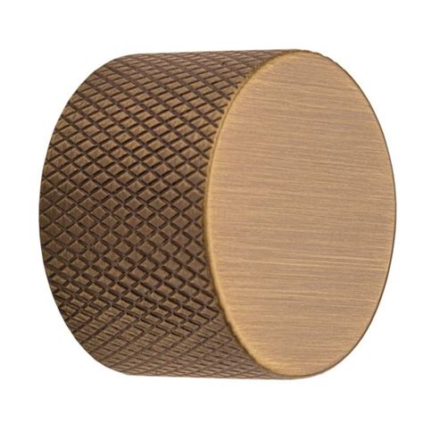 Eurolite Antique Brass Knurled Dimmer Knob Ukes