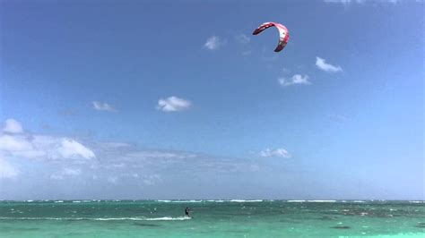 Kite Surfing Hawaii In Lnikai Youtube