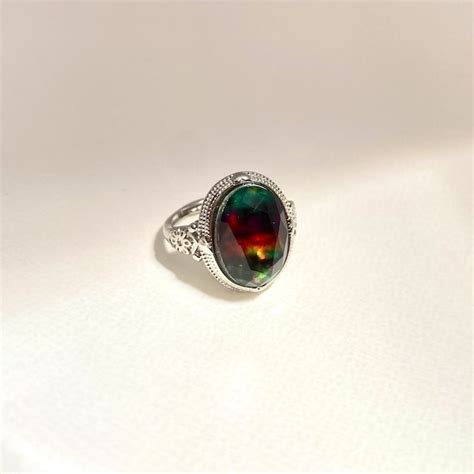 Ammolite Jewelry - Etsy