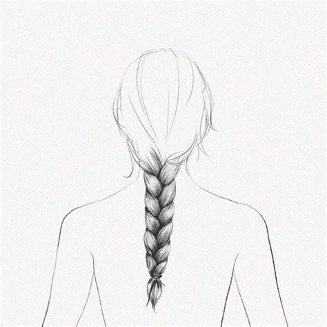 How To Draw Braids A Step By Step Tutorial Artlex