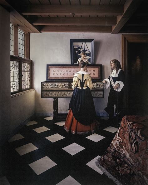 Johannes Vermeer Music Lesson