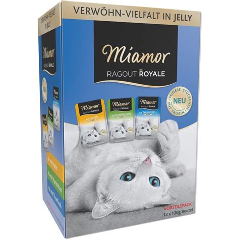 Miamor FB Ragout Royale Multibox In Jelly 12 X 100 G