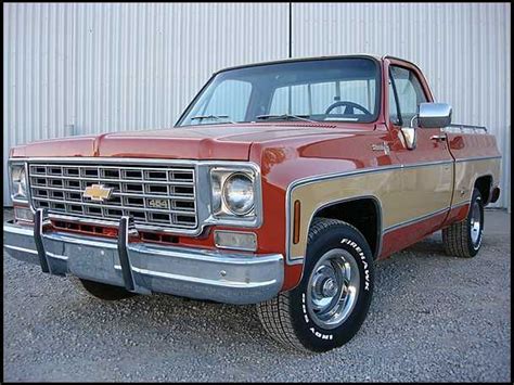 1976 Chevrolet C10 Silverado 454 V8 Chevy Trucks Custom Chevy Trucks Chevrolet Silverado