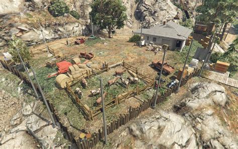 Old Farm Village Gta5