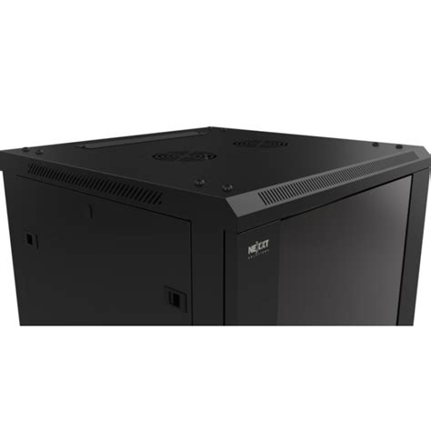 Gabinete De Pared Fijo Nexxt Solutions NPCFXU64B Semi Ensamblados