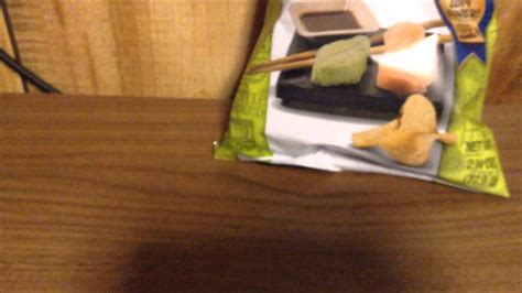 Wasabi Ginger Potato Chip Review Youtube