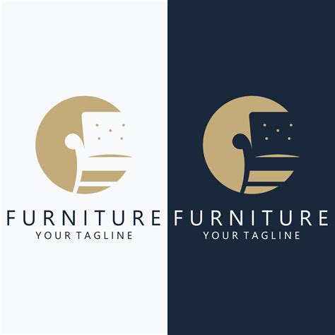 Furniture Logo Template. Creative Symbol for Furniture Company. 21872398 Vector Art at Vecteezy