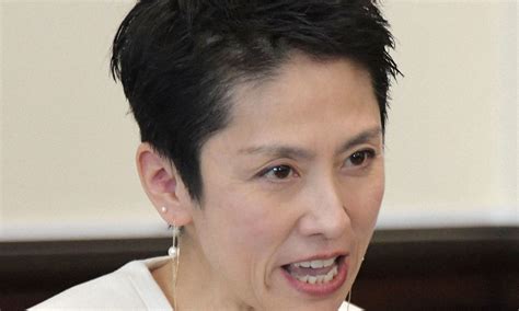 蓮舫氏、自民党総裁選での二位争いに「二位じゃダメなんですか」とかみつくも 国民「自民たちの党が二位でいれば」｜政見プレス