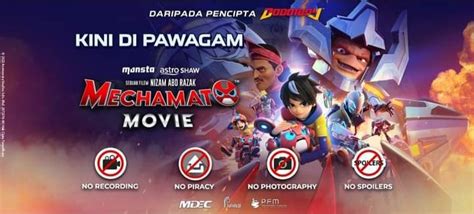 Boboiboy On Twitter Rt Faisalzain Happy Mechamato Day In