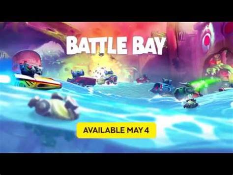 Get Your Ship Together With Rovio S Battle Bay