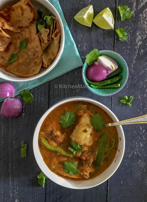 Dhaba style chicken curry – Kitchen Mai