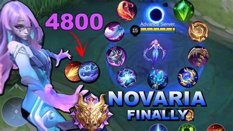 FINALLY NOVARIA IS HERE NOVARIA BEST BUILD 2023 NOVARIA ONE SHOT