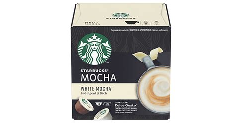 Starbucks White Mocha Para Nescaf Dolce Gusto Retail Actual