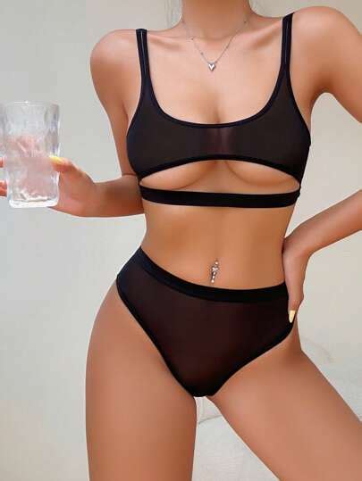 Search Mesh Bikini Shein Usa