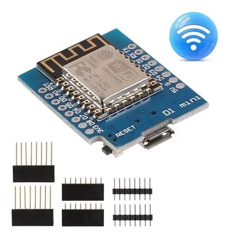 Esp8266 Nodemcu Wemos D1 Mini V2 Wifi 4 M Bytes Lua Arduino Envío gratis