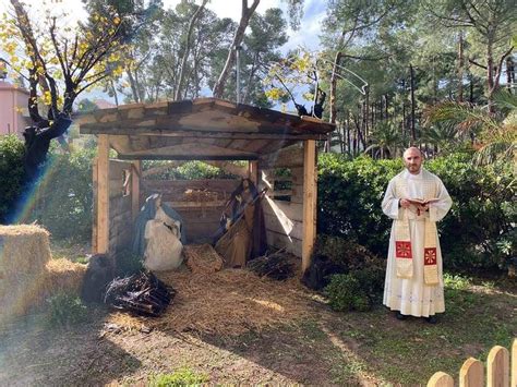 Cagliari al Ss Trinità arriva il presepe Ecco la tenda di Dio sarà