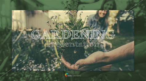 Gardening Ppt Presentation