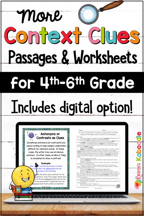 Context Clues Reading Passages Worksheets Activities And Anchor Charts