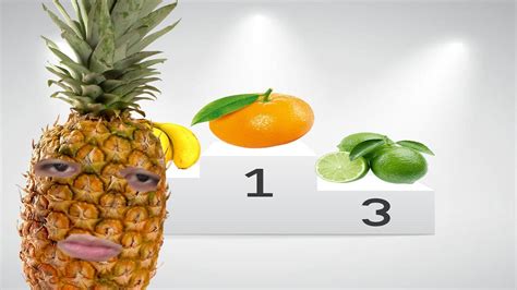 Fazendo A Tier List Das Melhores Frutas YouTube