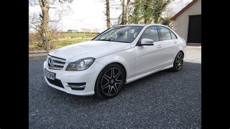 Review 2013 Mercedes Benz C220 AMG Sport Plus W204 YouTube