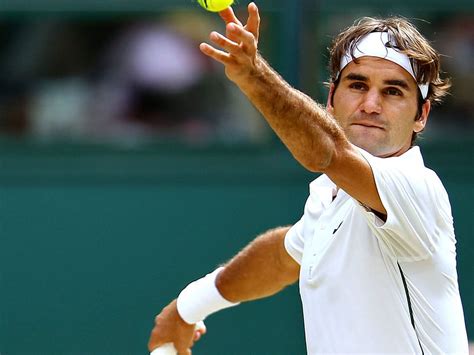 Roger Federer Serving 64972 Px Roger Federer Serve Hd Wallpaper Pxfuel