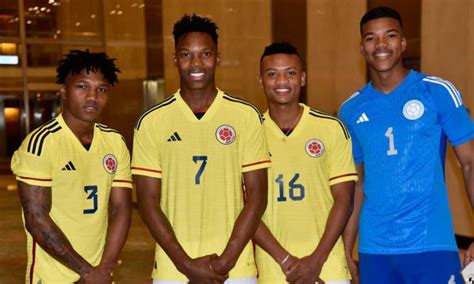 Historial Selección Colombia en el Mundial Sub 20