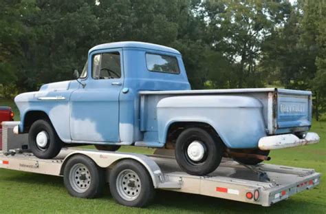 Barnfound Chevrolet Series Swb Stepside Pickup Truck Fixer