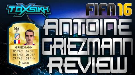 FUT BEASTS ANTOINE GRIEZMANN 83 PLAYER REVIEW FIFA 16 ULTIMATE