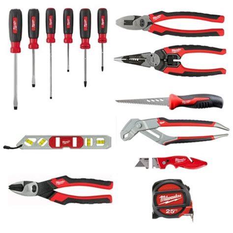 Milwaukee 48-22-0100 Electrician's Starter Hand Tool Kit